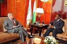Rentré, hier de Paris : Alassane Ouattara reconnaissant à Philip Carter III